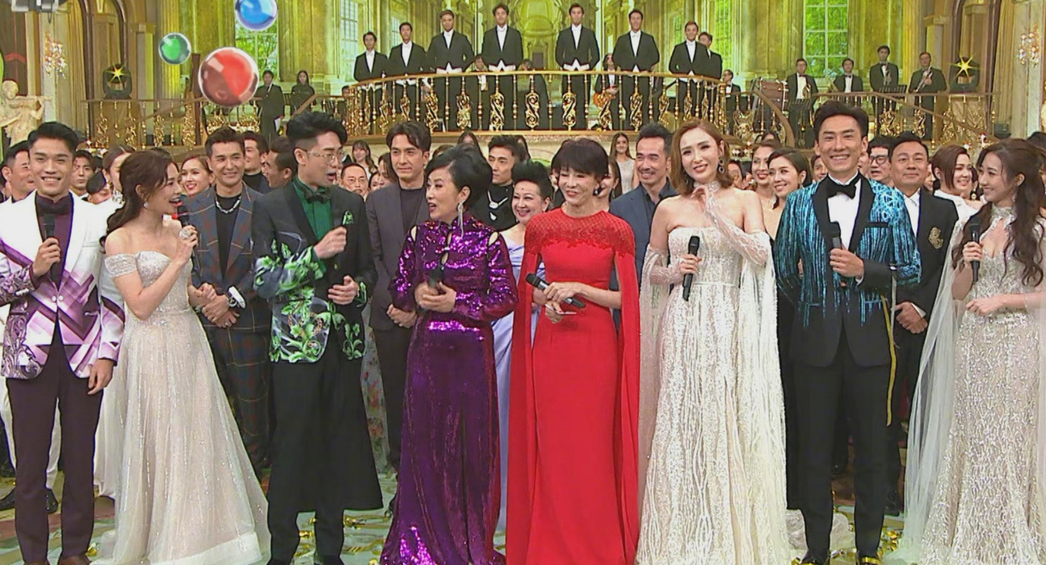 辉煌已不在tvb53周年台庆星光黯淡汪明荃郑裕玲强撑场面