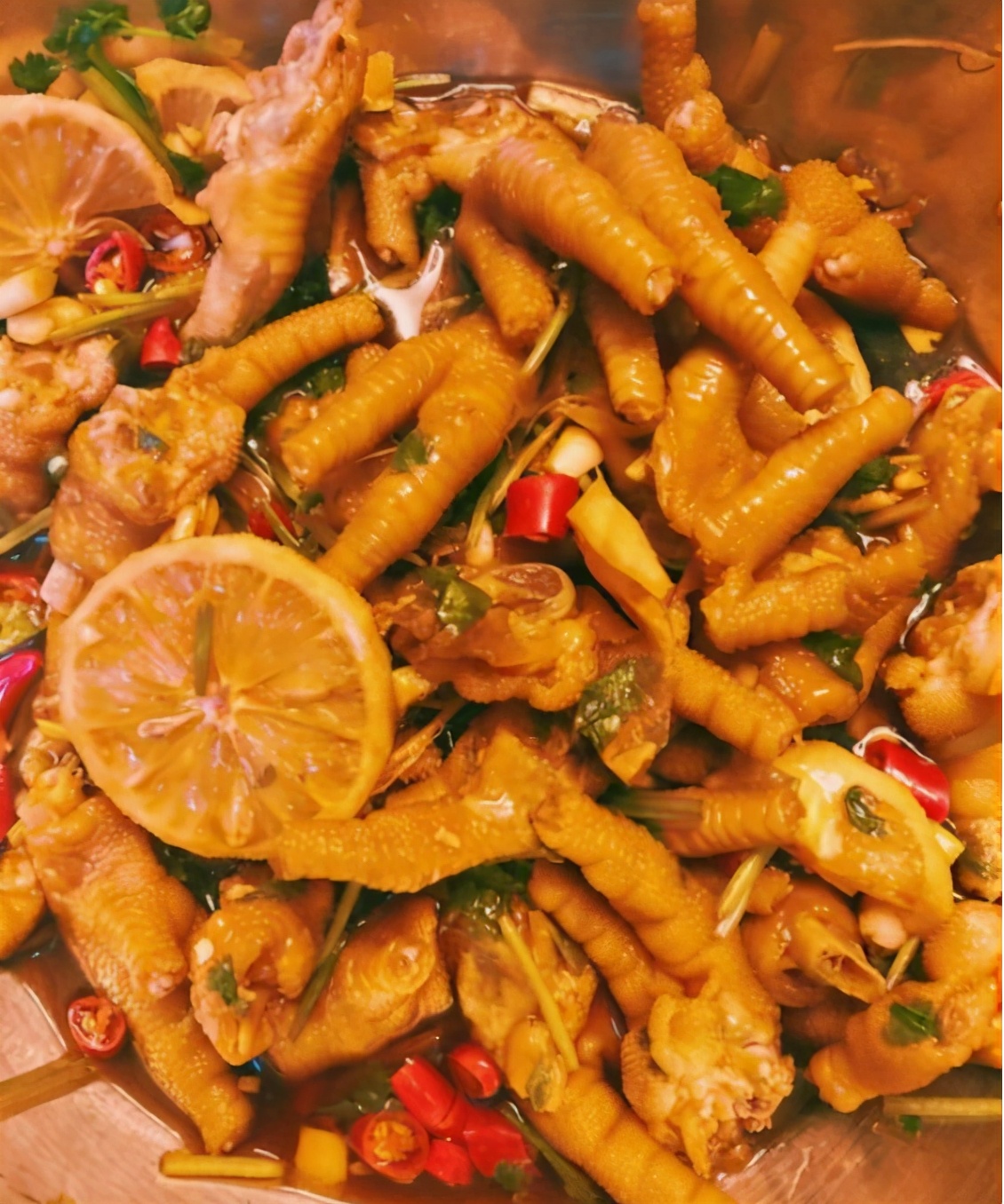 傳說中的檸檬鳳爪 高級食品 保准吃了一次都忘不掉 一次成功 Mp頭條