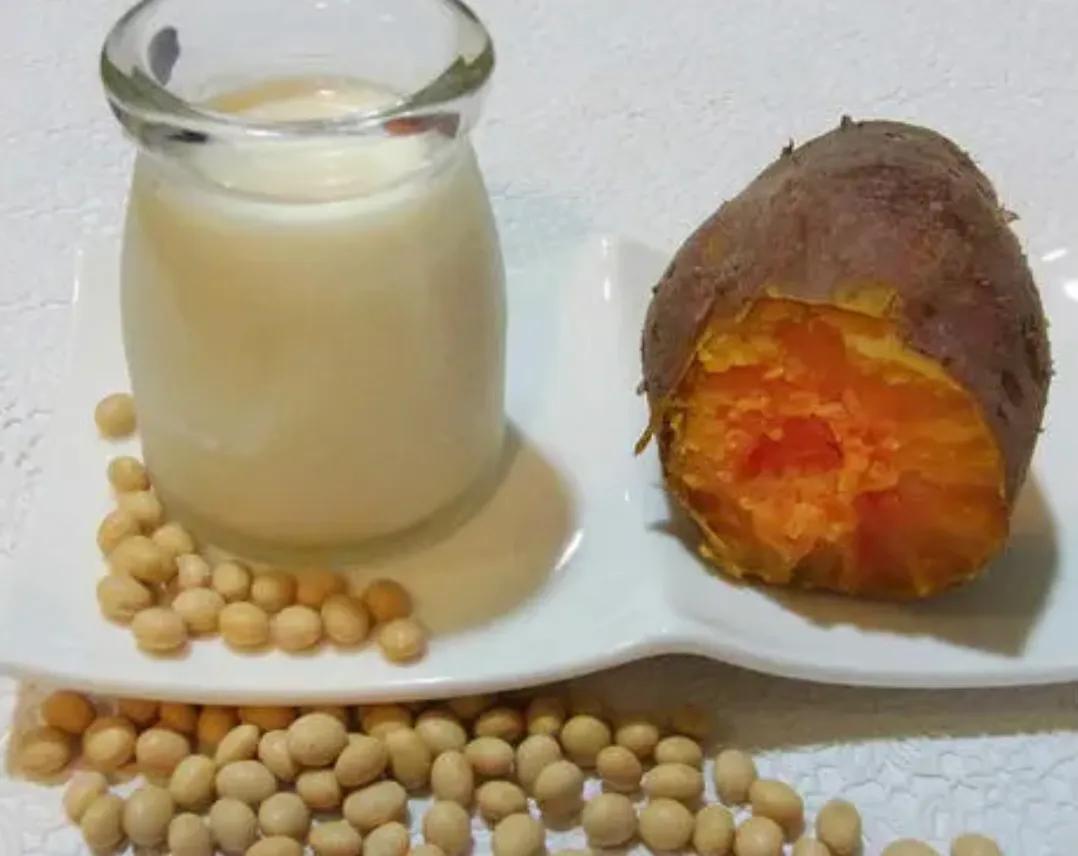 A selection of 9 winter health soy milk recipes!Drinking and looking