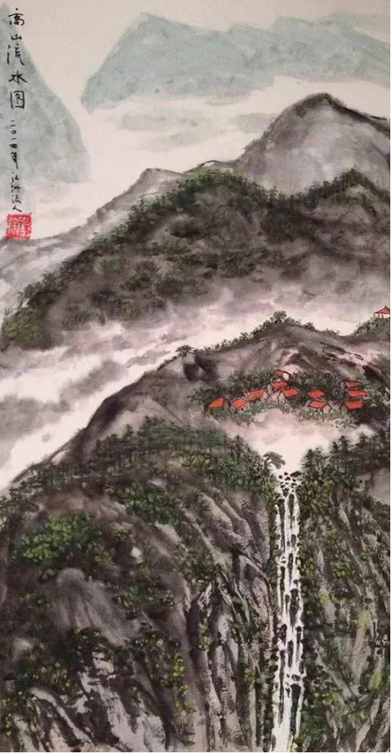 著名画家——徐建龙