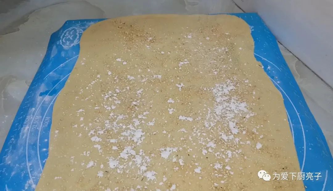 千層小糖餅做法，全程不用燙麵，鬆軟香甜又解饞，沒烤箱也能成功