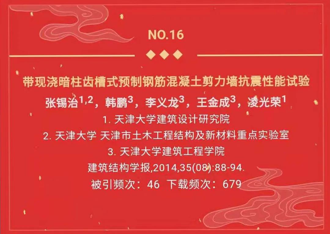 AATU技术 | 天大设计总院项目荣膺华夏建设科学技术奖