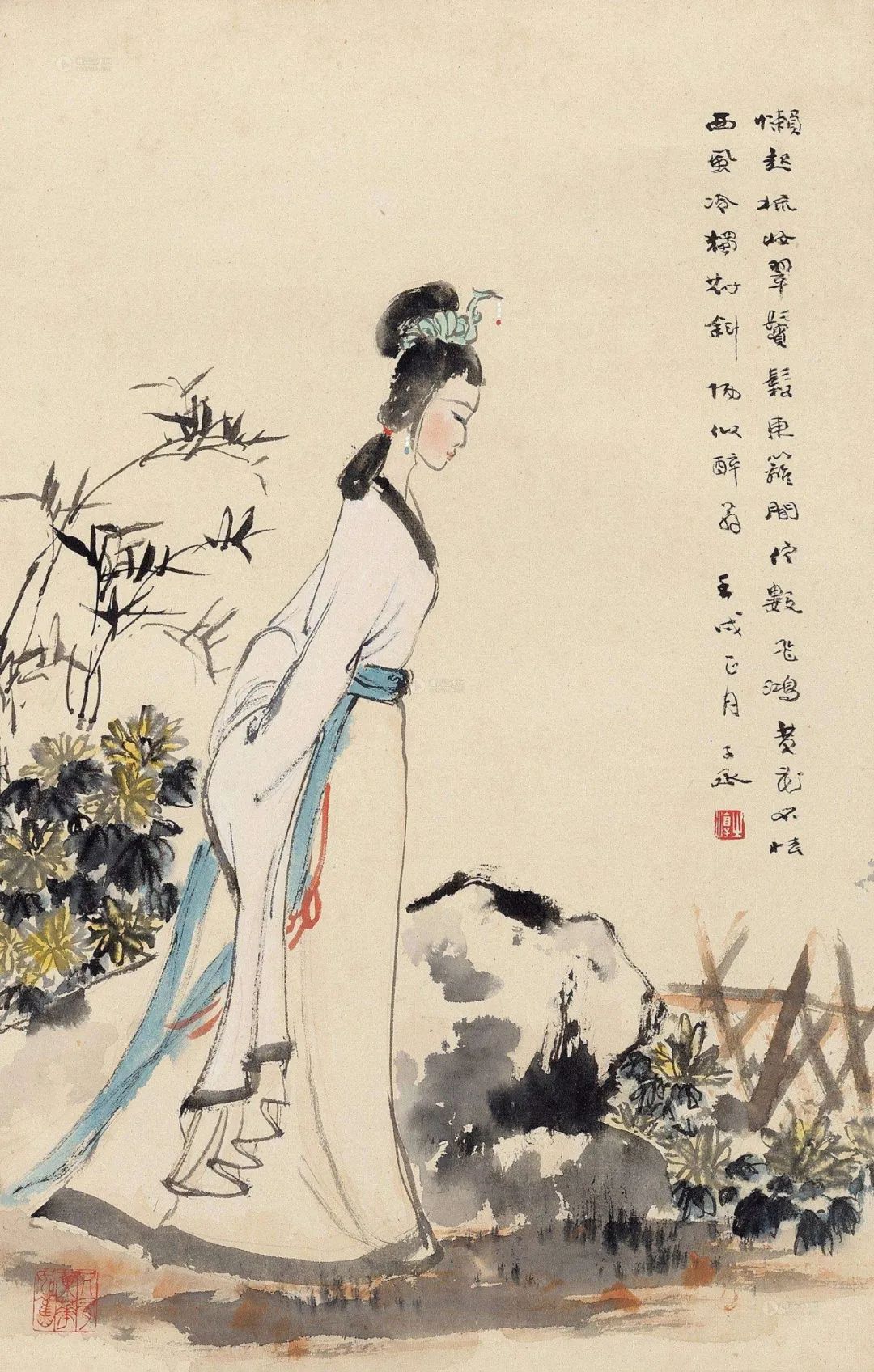 李清照偷听别人聊天，写下一首凄凉的词，开头八个字成传世佳句-第5张图片-非凡网