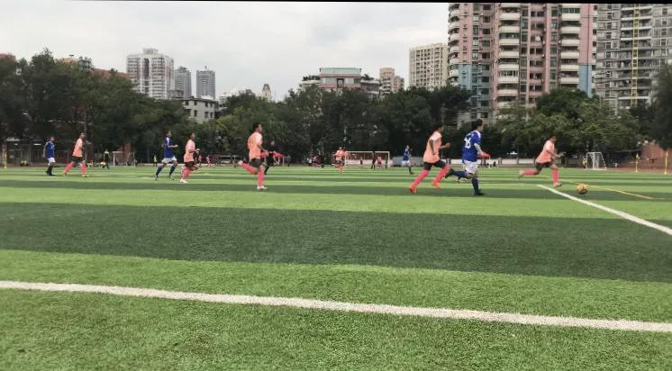 广州旅商女子足球队获得海珠区第十二届青少年校园足球联赛冠军