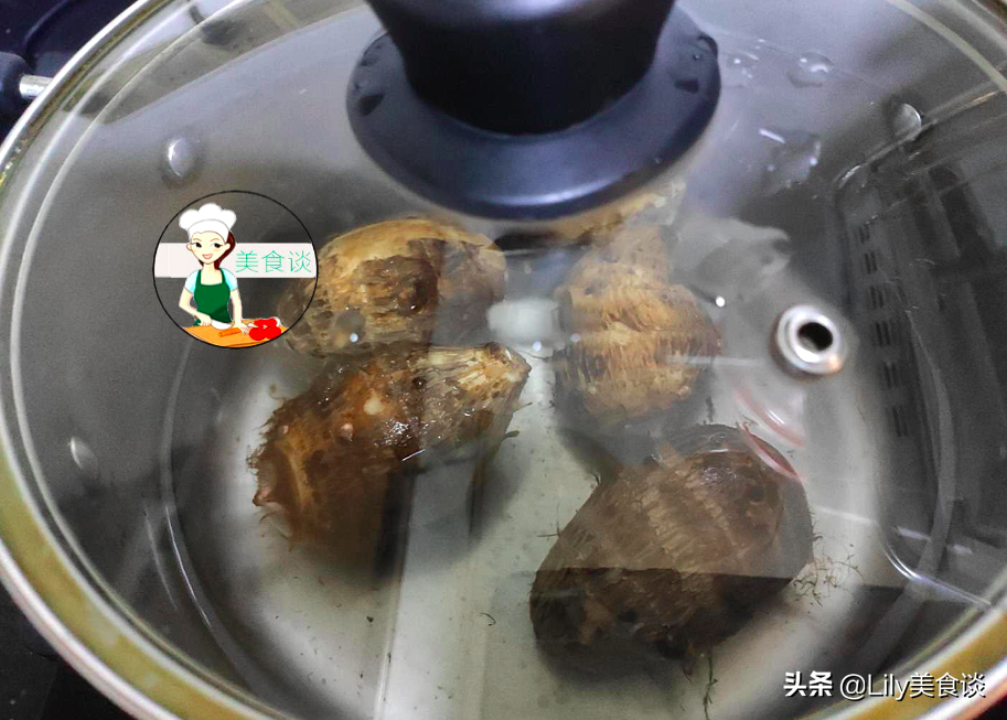芋头丸子家常做法，Q弹软糯，一口一个好吃停不下筷子，简单营养