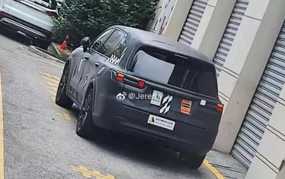 全新外观设计，理想推新款中大型SUV