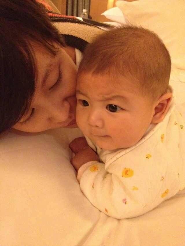 田亮夫婦曬照為兒子慶生，小亮仔生日不忘做公益，森碟直逼一米七