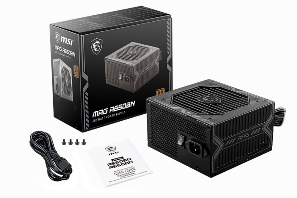 迫击炮名号加持，微星推出迫击炮ATX电源，打造爆款电源？