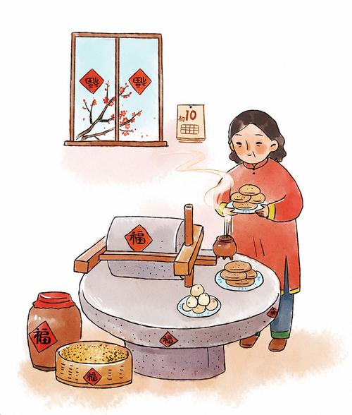 大年|传统习俗之大年初十！牢记“拜、忌、吃、烤” 生活幸福好运连连