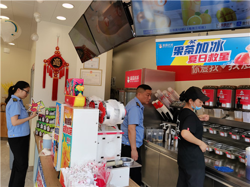 河南省驻马店市上蔡县市场监督管理局全力护航高考食品安全