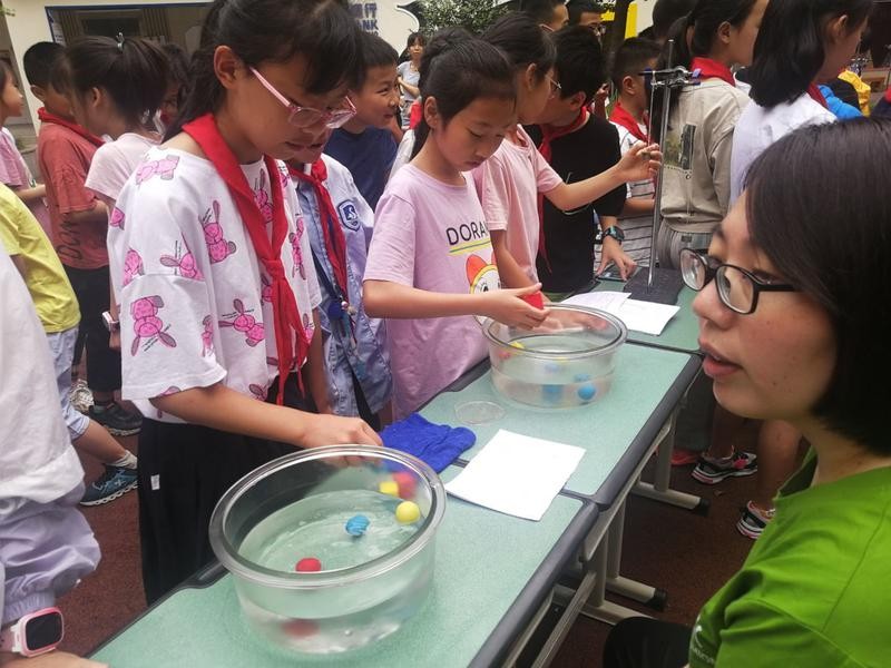 展开科学的翅膀 放飞科学的梦想丨协和实小“科学大冒险”拓展活动