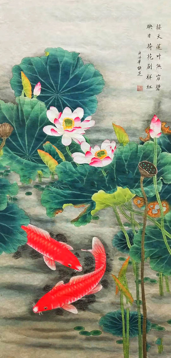 画家刘焕芝——作品传神逼真 生动之至