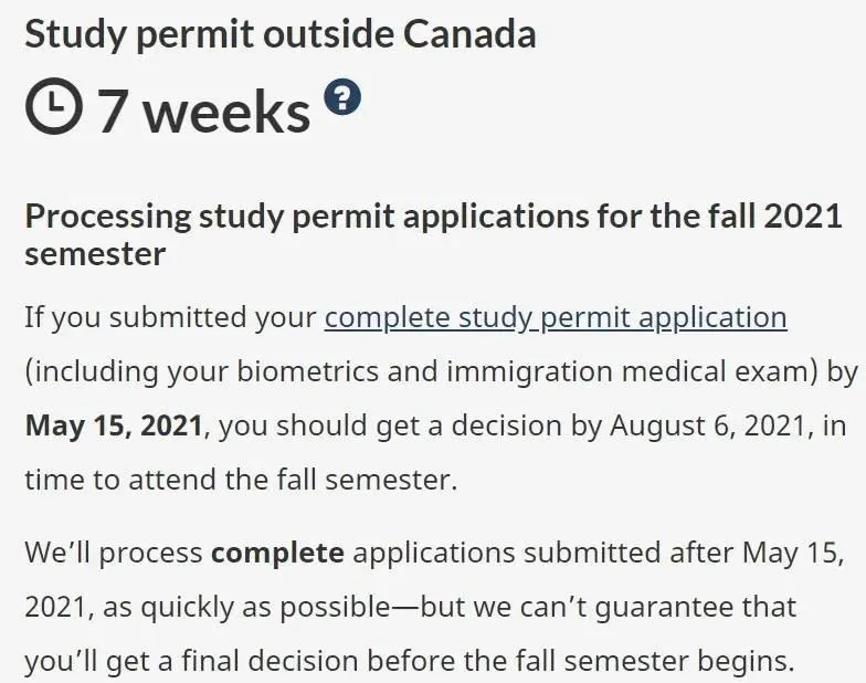 提速！加拿大6月簽證及各項移民審理時間一覽（文末有彩蛋）