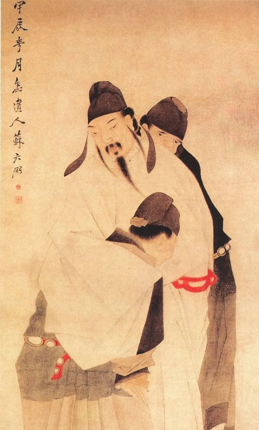 放在今天，李白就是二三線城市的中年渣男