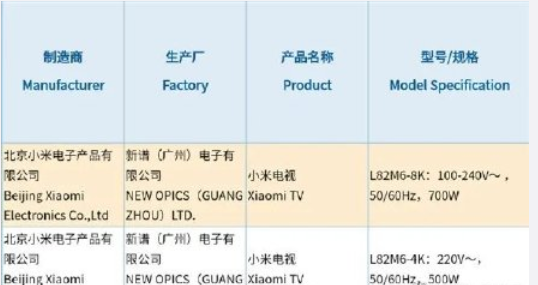 红米电视A系列产品曝出，一口气公布五款新产品，欲完全替代小米手机