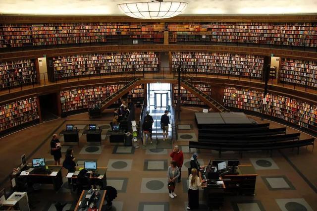 世界最美图书馆  里面藏着天堂的样子