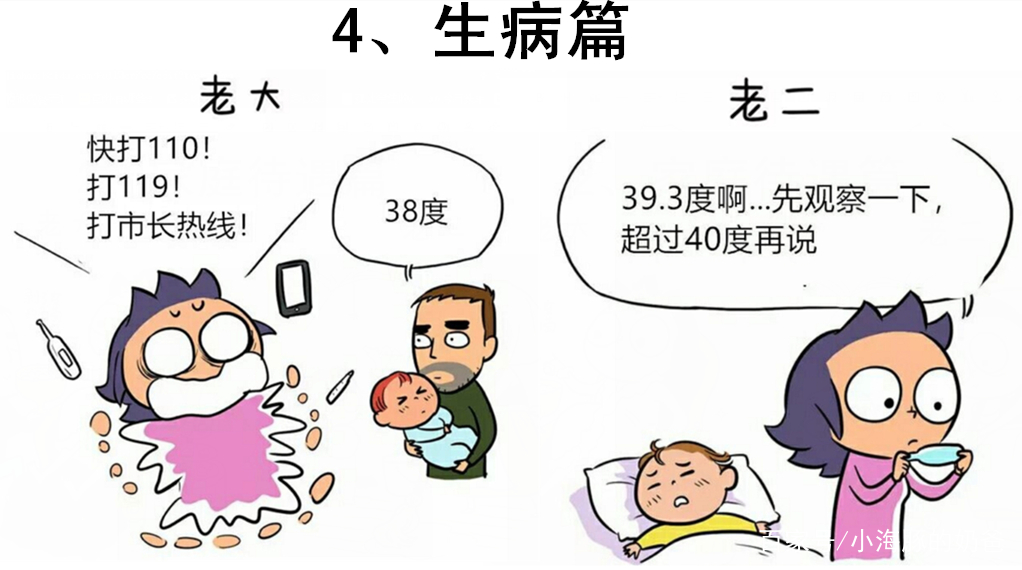 “老大照书养，老二照猪养？”宝妈：没有科学依据，但有一定道理