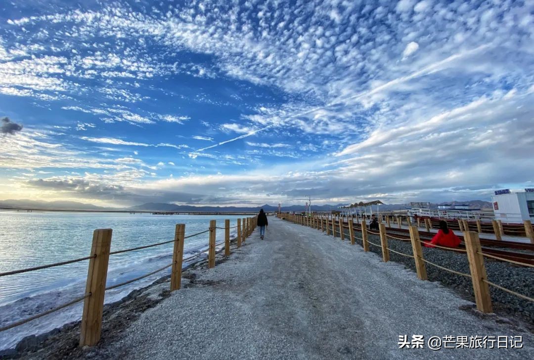The girl traveled alone, from Guangzhou to Qinghai Gansu for 15 days and spent more than 3000