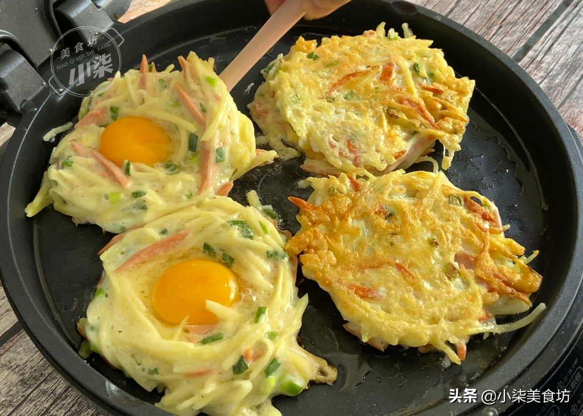 家里有土豆就能学会的菜，5分钟就上桌，简单省事，孩子超爱吃