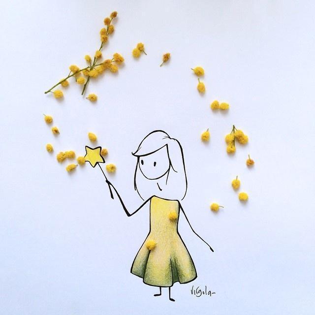 森系干净短句超治愈 文艺小清新的句子图片