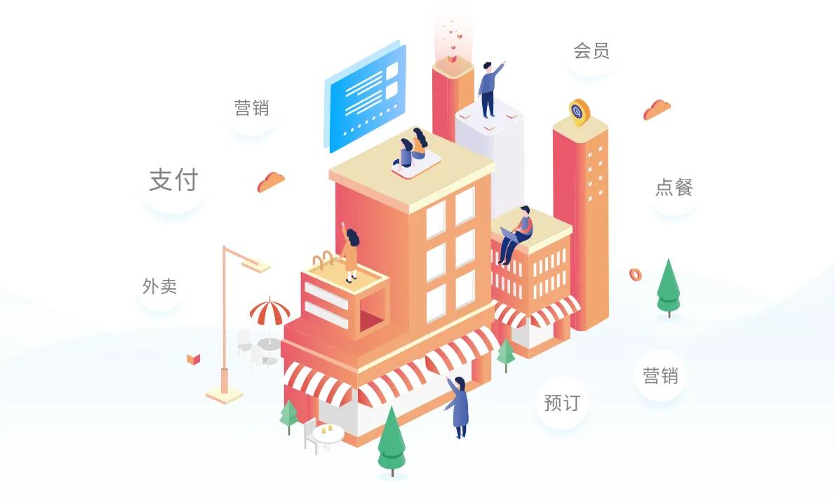 我希望未来电商经济是这样的，未来的实体经济是这样的