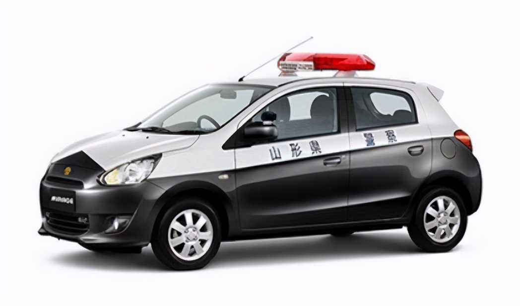 日本警车型号都在这了，丰田本田马自达，全是