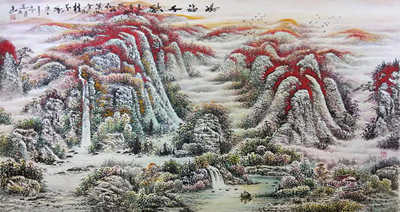 画家王端方——新时代艺术领军人物