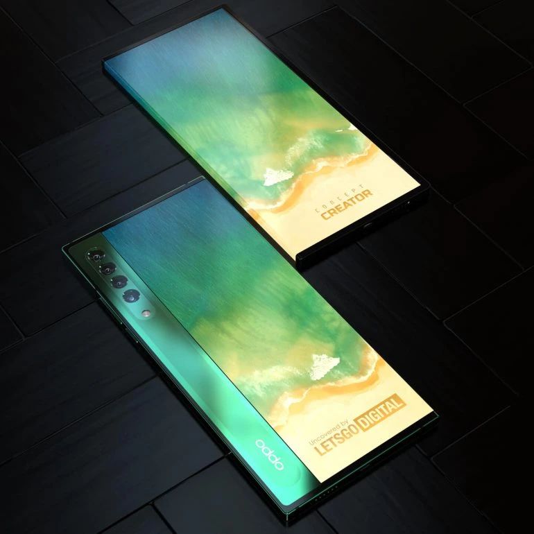 OPPO环绕屏手机专利曝光；消息称苹果正准备iPhone SE3