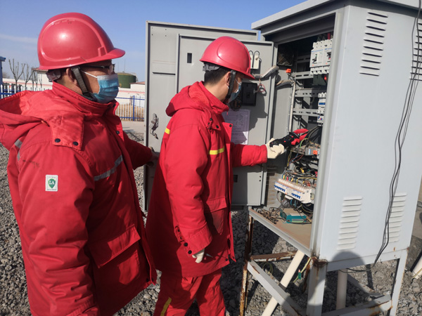 大港油田第二采油厂电力管理站精心备战春检工作