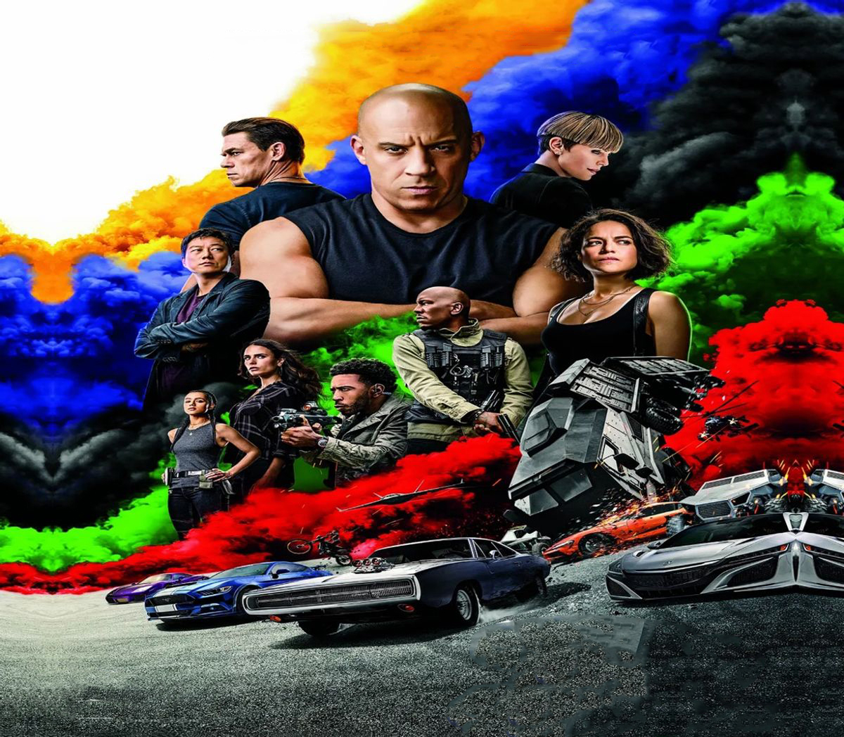 狠角色!盘点《速度与激情》系列,出镜不多印象深刻的10款汽车