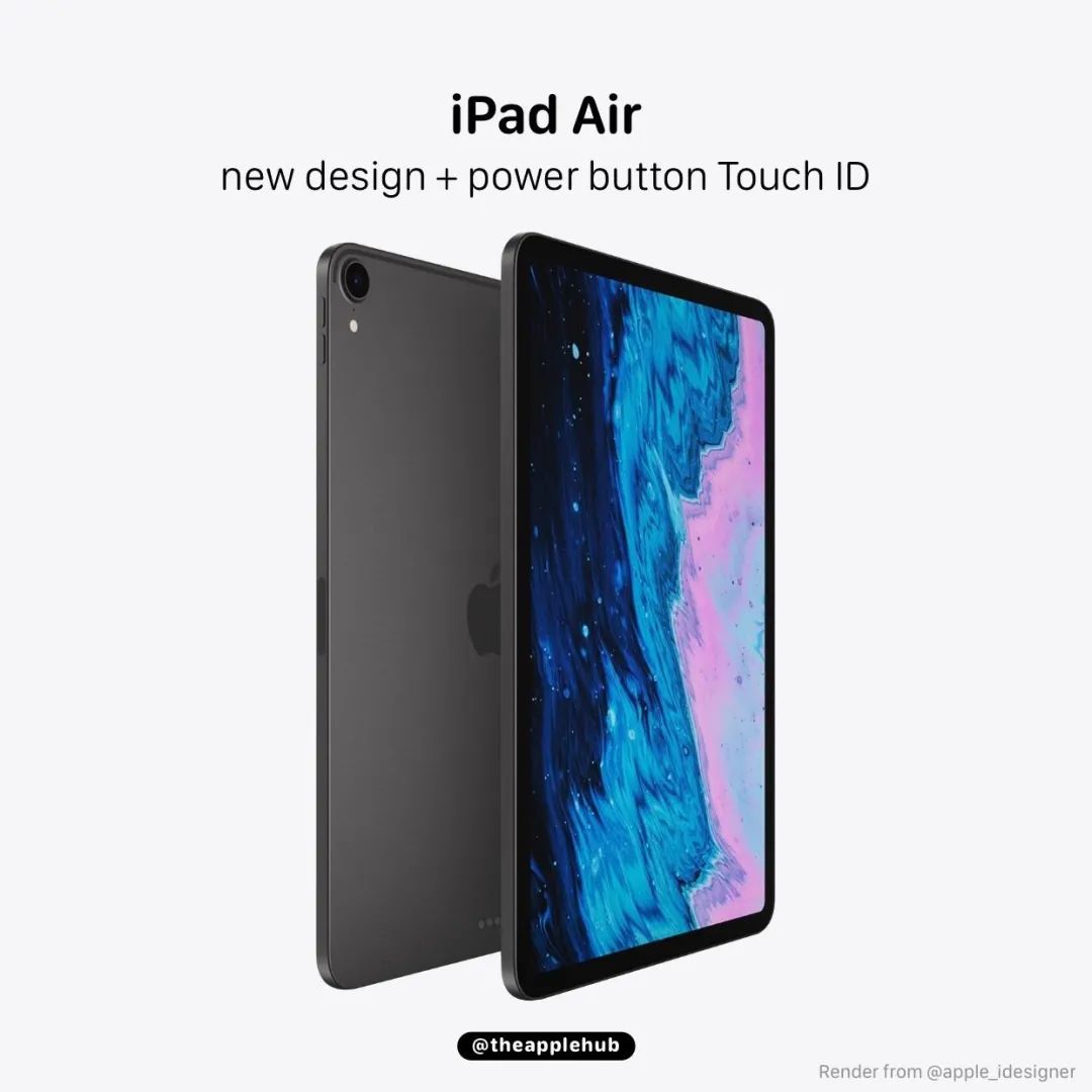 全新iPad Air4新机即将发布！史上全面大换血售价真香