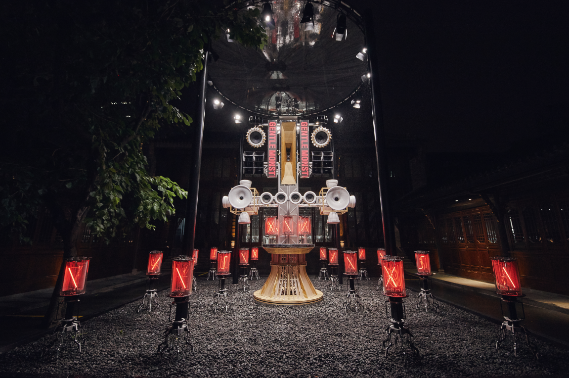 GENTLE MONSTER成都限时体验店开幕