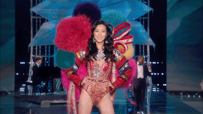 Liu Wen VS Xi Mengyao: the home of supermodels, the two-way life of the