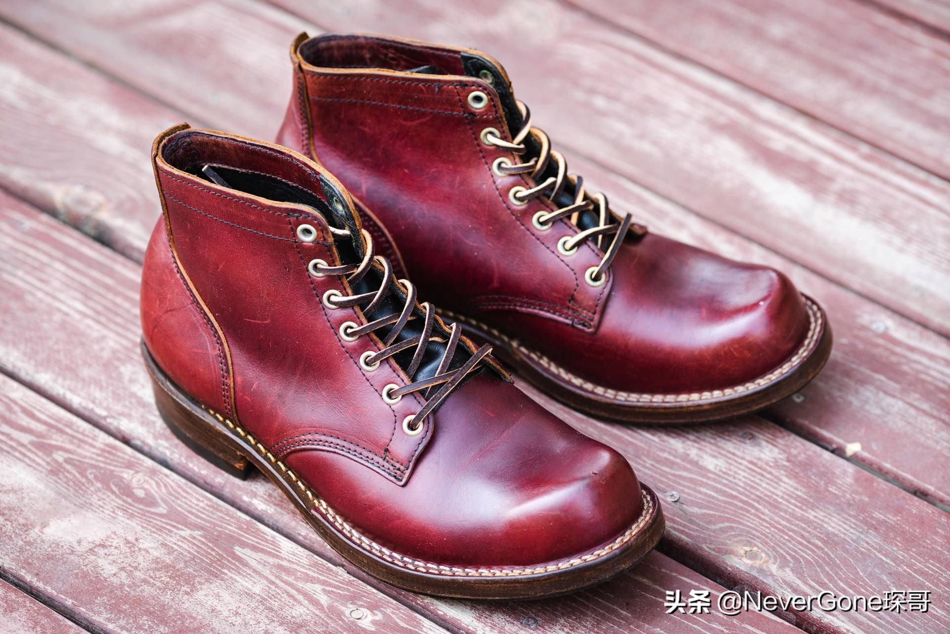 让人无法忽略的翘头——Viberg 310工装靴