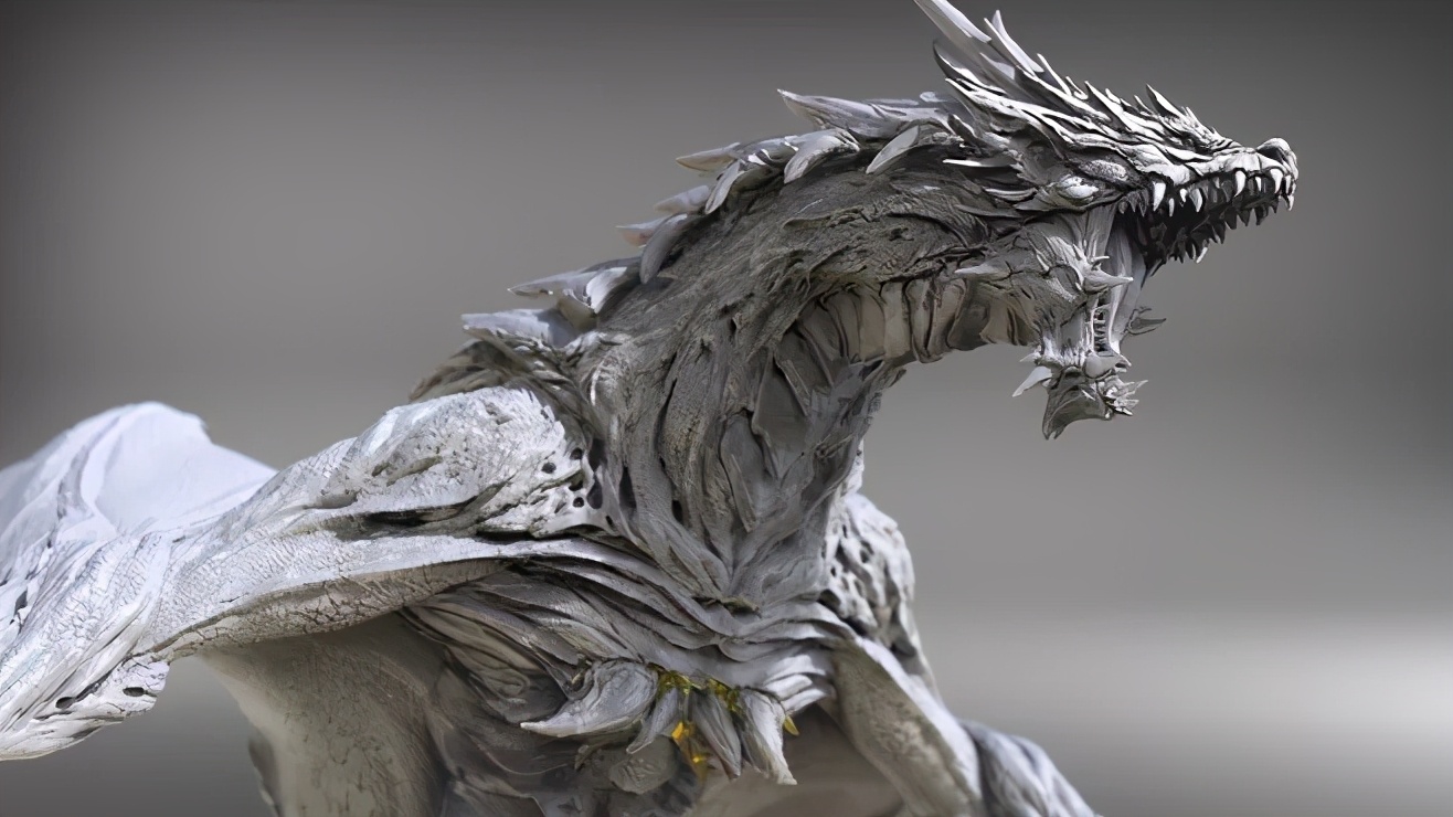 五本非人流异界西方龙来袭,五色龙集合,异世界中仍有巨龙传说