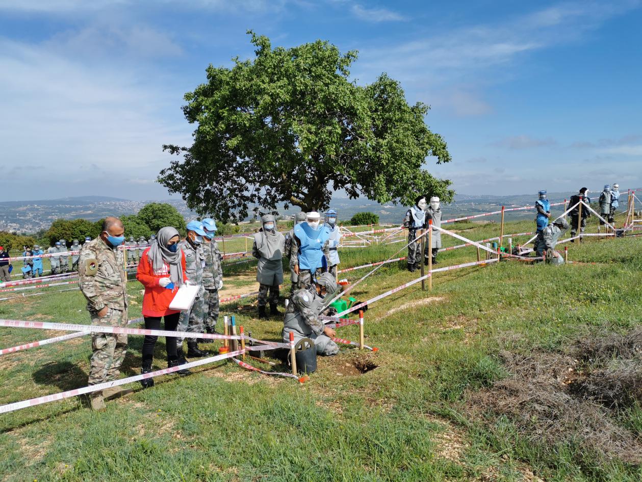 中國維和軍人：回家的時候孩子已經(jīng)認(rèn)不出我