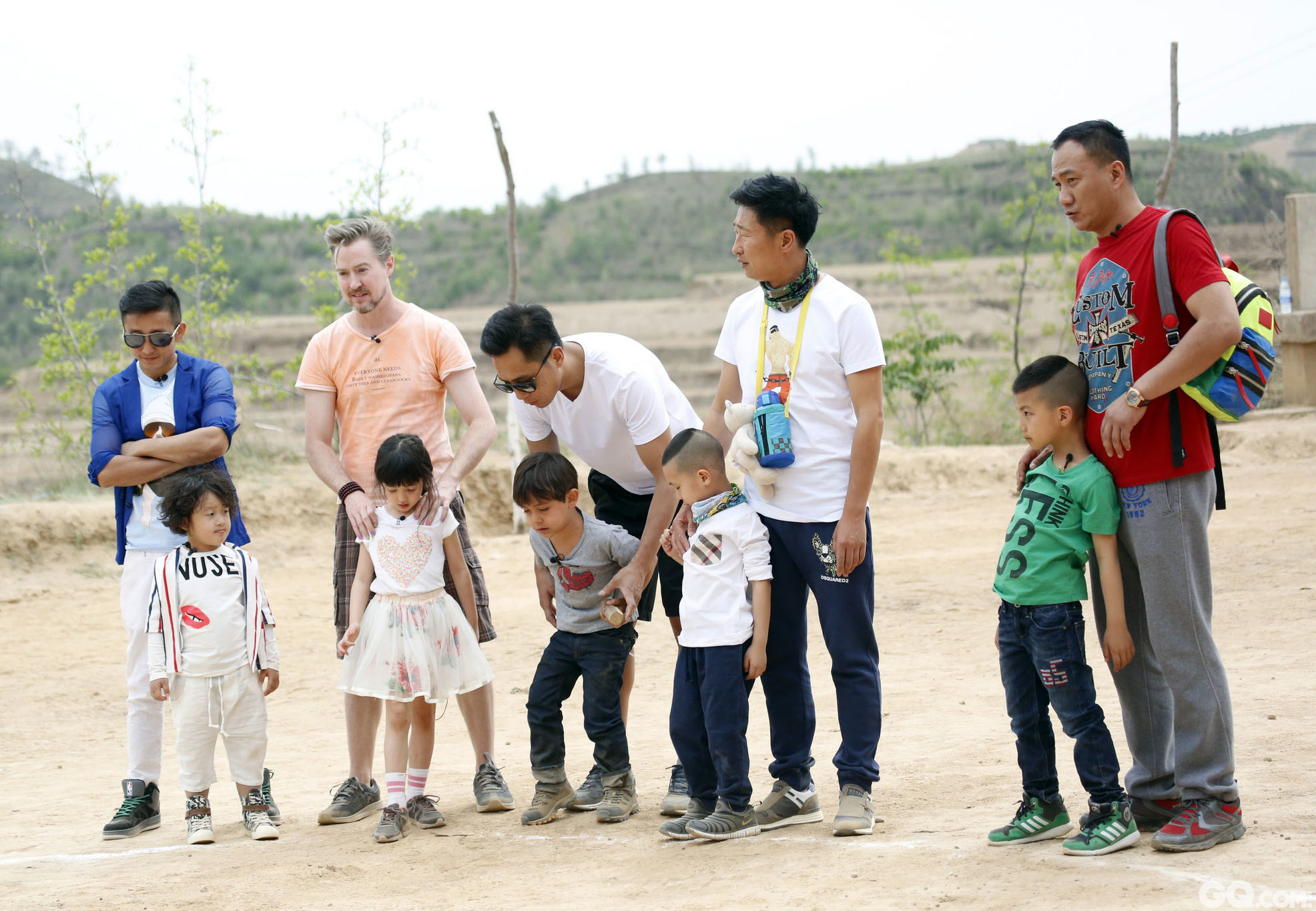 《爸爸去哪儿》最新季疑似开拍，全新路透图曝光，满满的青春回忆