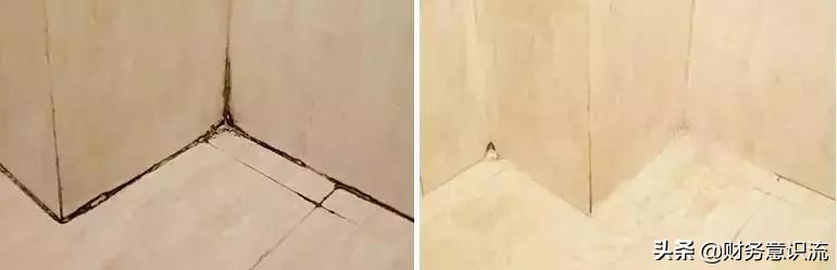 入住才半年，洗手台的玻璃胶就发霉了，保姆简