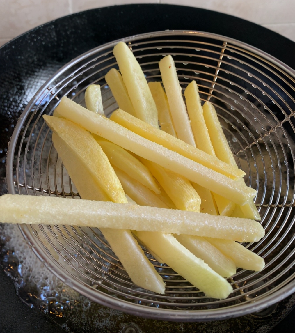 圖片[7]-自制薯條做法步驟圖 還入味-起舞食譜網