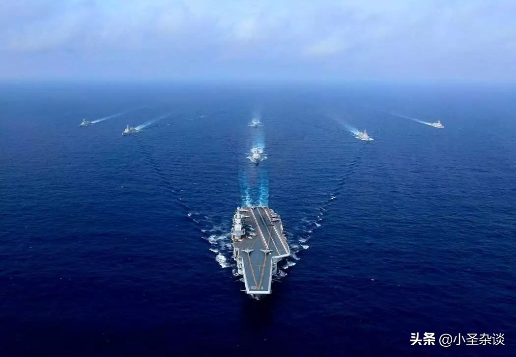 中国海军未来至少装备6艘航母，最终目标是实现
