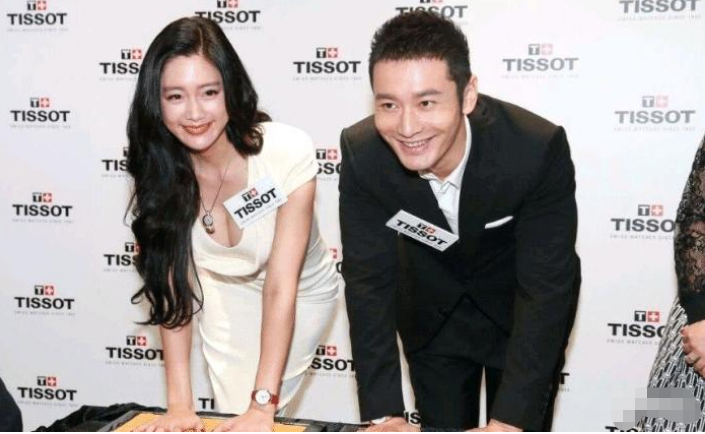 当黄晓明遇上“亚洲第一美女”李成敏，估计早