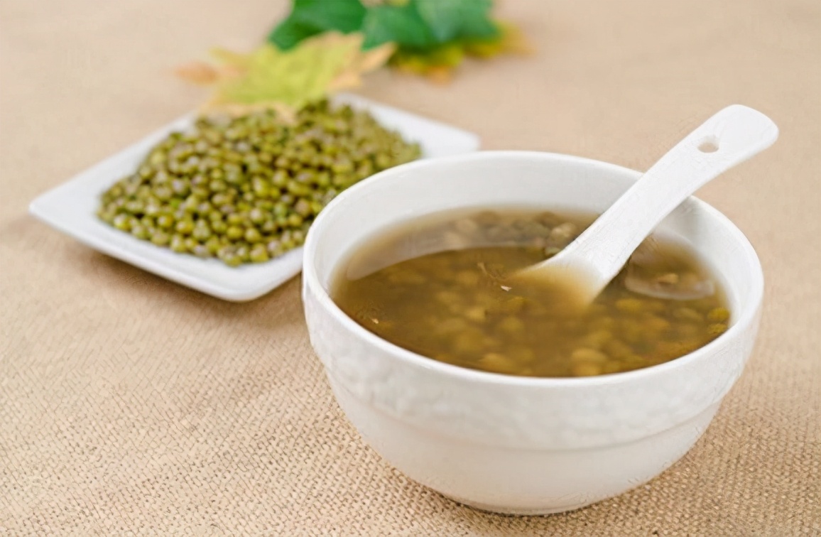 图片[1]-煮绿豆汤做法步骤图 10分钟开花放凉不发红-起舞食谱网