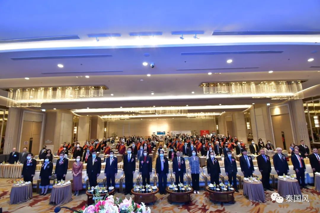 泰国中医合法化20周年庆典大会圆满成功