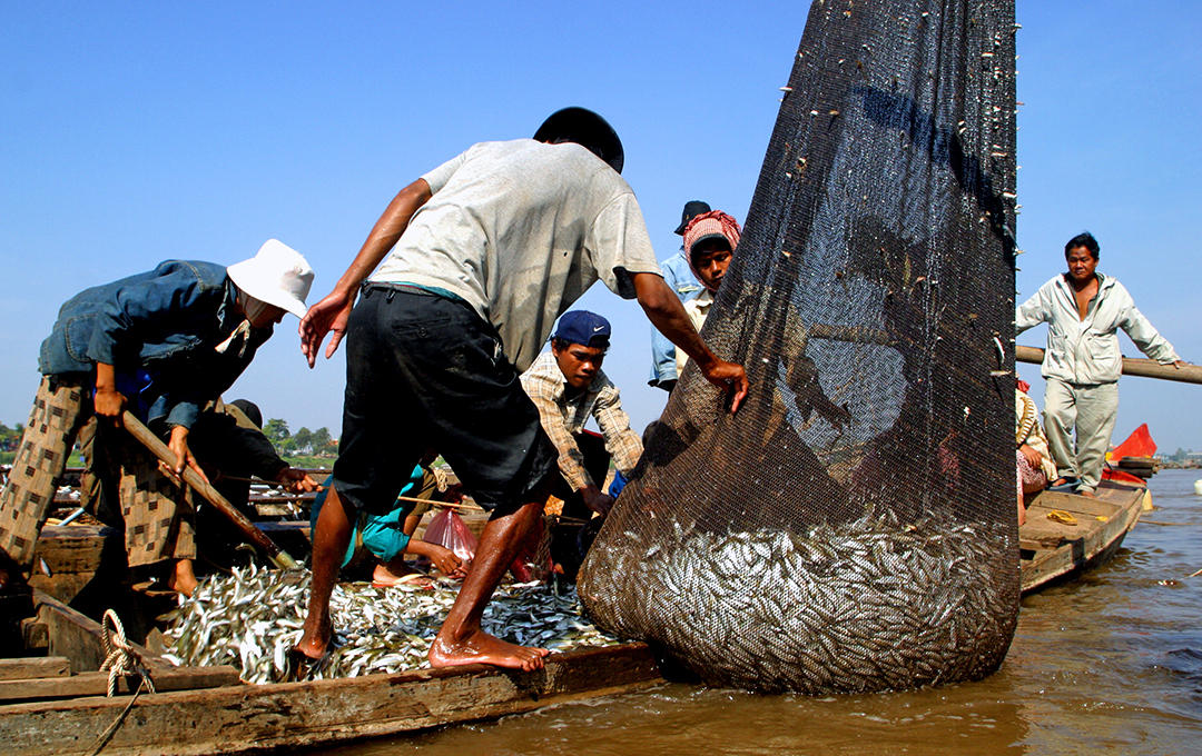 湄公河的隐患：4000万人的“金饭碗”，被水坝彻底搞砸？