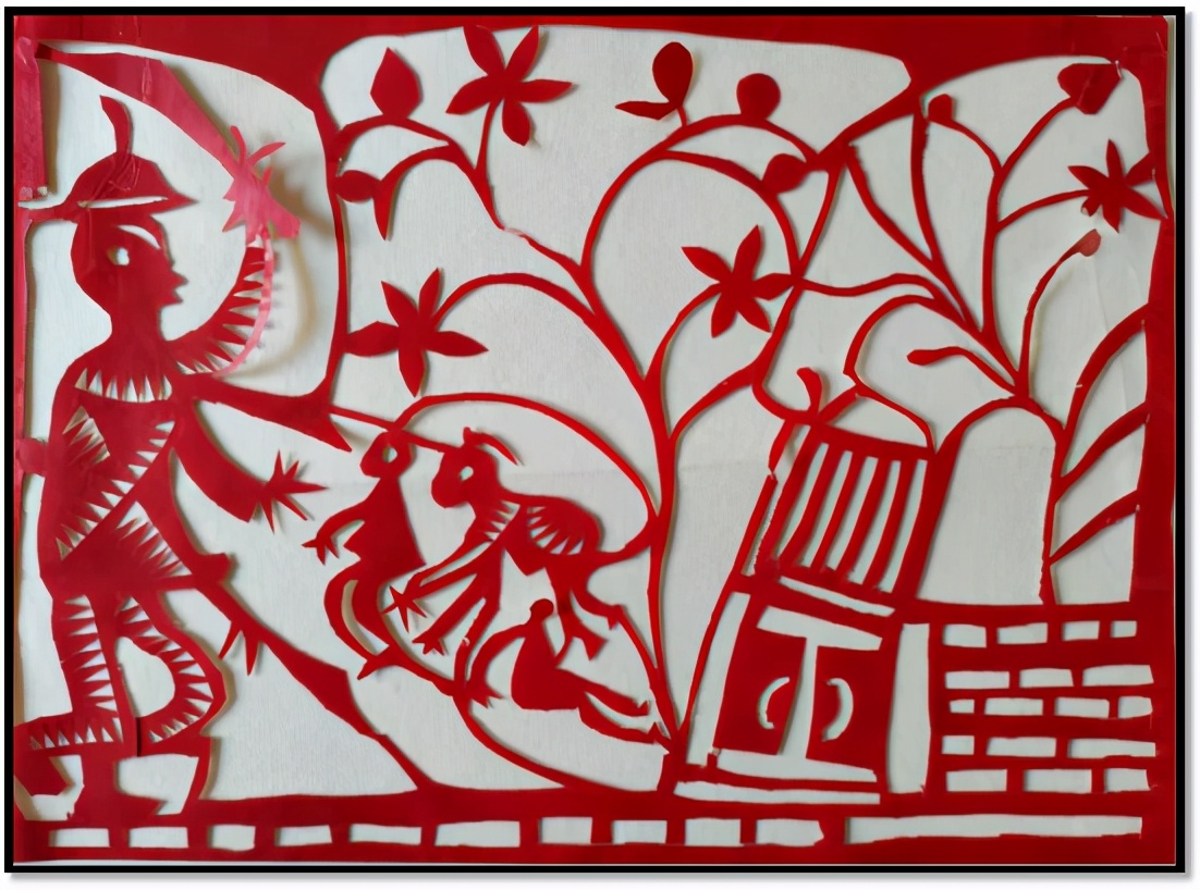 中国民间剪纸艺术大师—王继汝