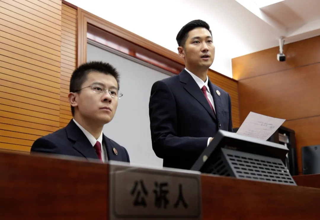 【身边的榜样】孙宁:“决战”岂止在公诉席上