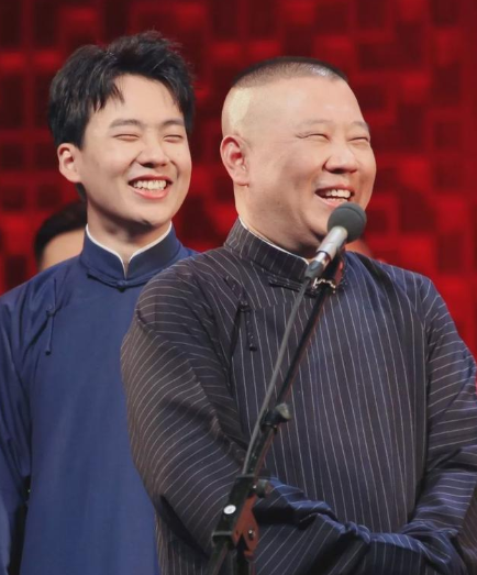 Gutty " prejudicial " call Guo Degang the son, god kissed the face of elder brother Guo Qilin, forgot a little brother however