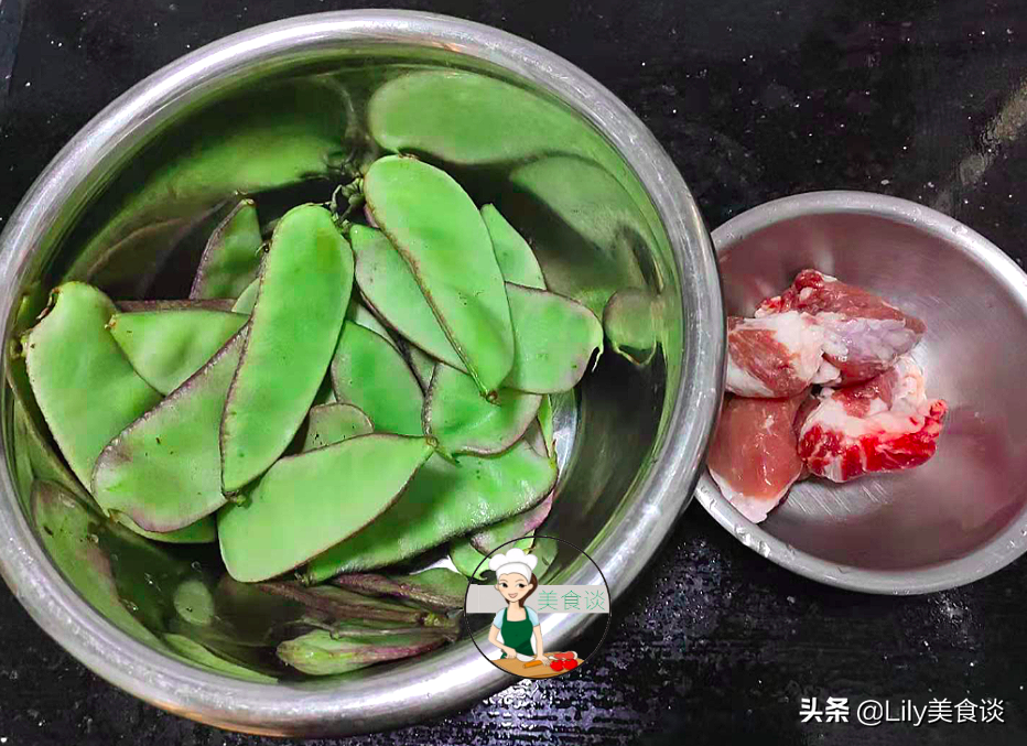 图片[4]-扁豆炒肉做法步骤图 夏天吃特营养-起舞食谱网