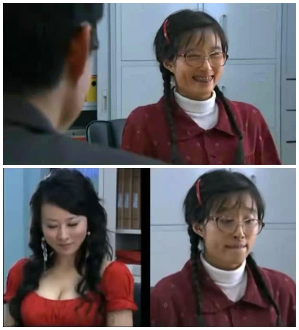 你谁啊？以前的明星扮丑是真的丑，高圆圆谁能认出来？