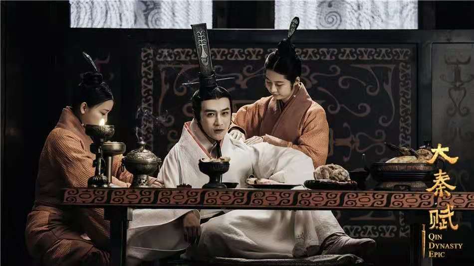 《大秦赋》剧中有一个伏笔早就暗示了冬儿的意